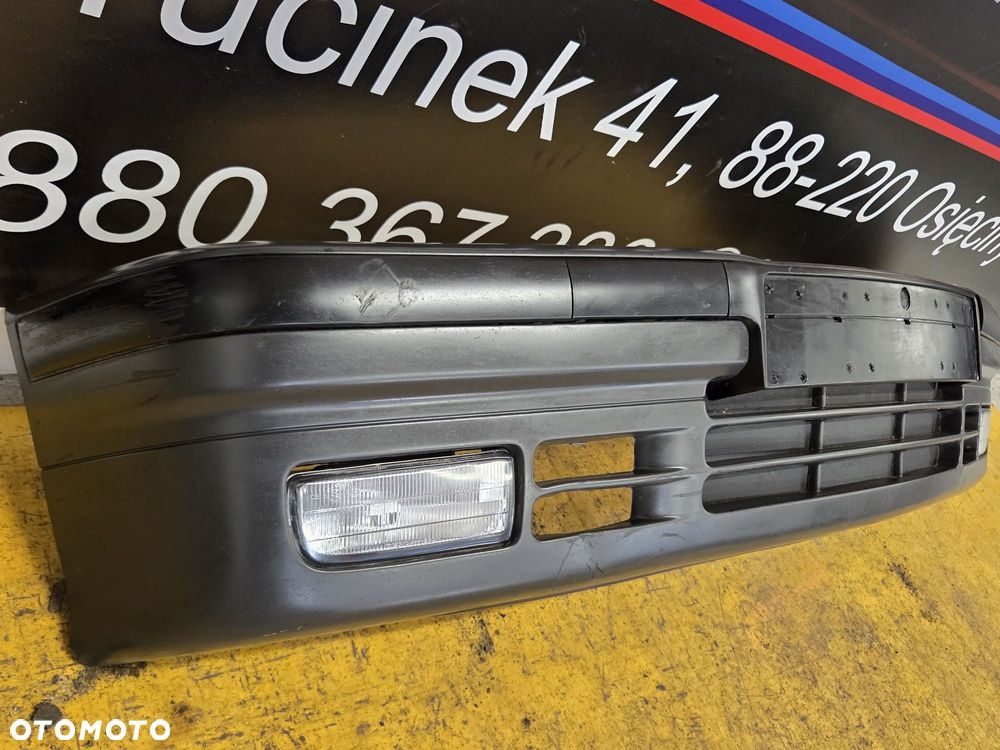 BMW E36 Zderzak Przód Przedni Przedlift Kompletny Halogeny Belka BDB - 3