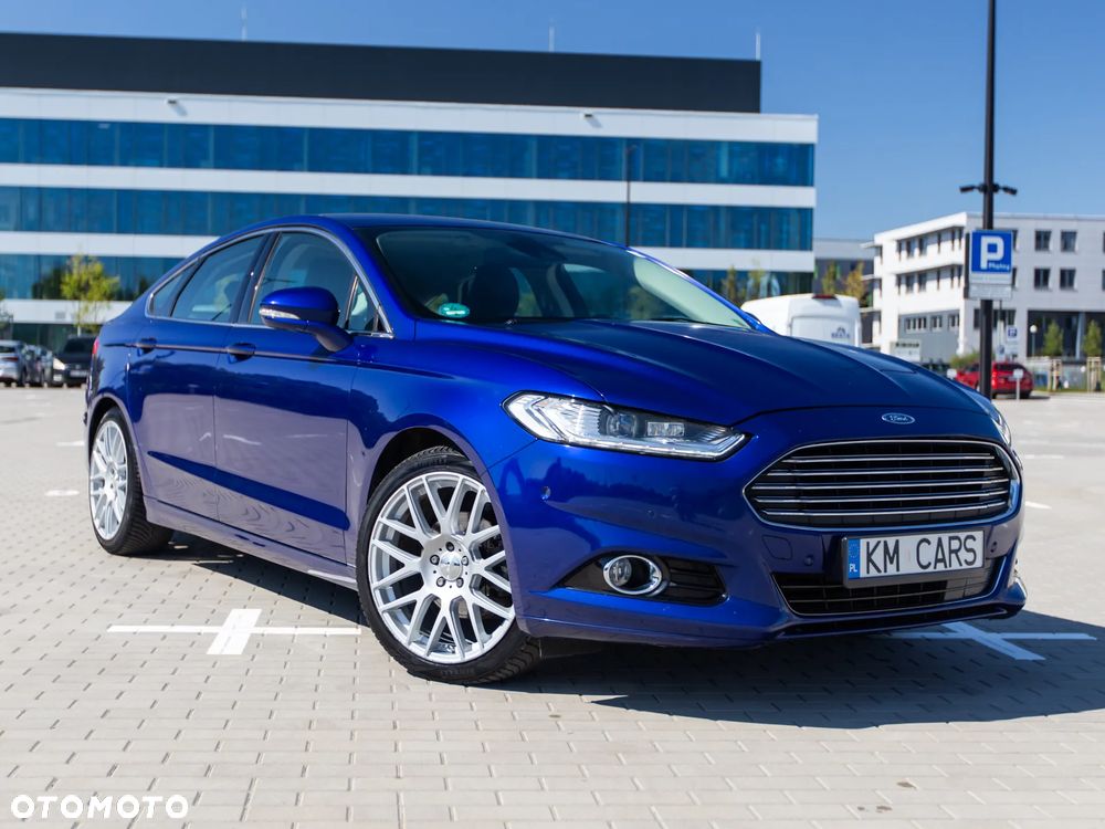Ford Mondeo 2.0 EcoBoost STart-Stopp Autom Titanium - 7