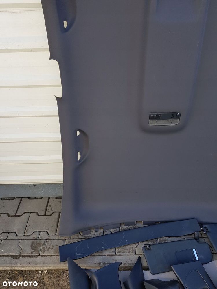 SKODA OCTAVIA 2 II HB RS VRS PODSUFITKA OSŁONY LAMPKI - 5