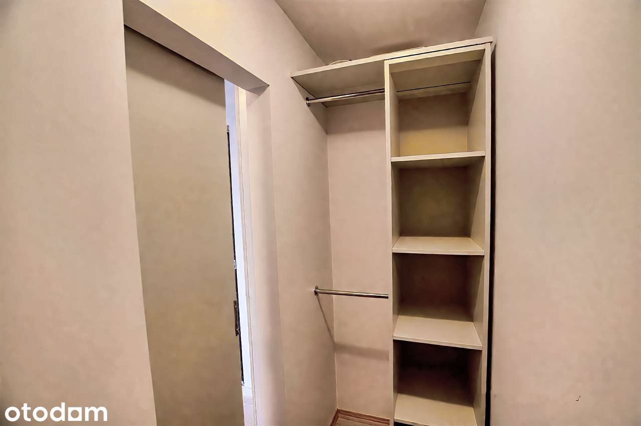 Os. Tysiąclecia, 38m2, salon z sypialnią i garderobą