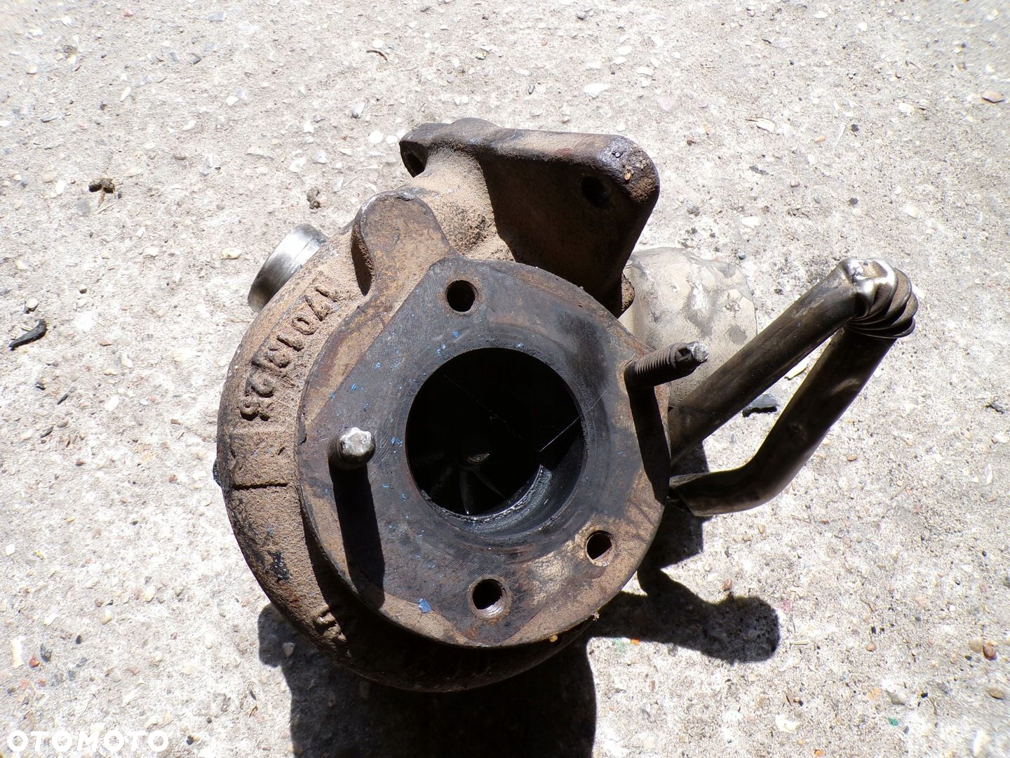 TURBOSPRĘŻARKA RENAULT MEGANE III NISSAN QASHQAI 1.5 DCI 54399700030 - 2