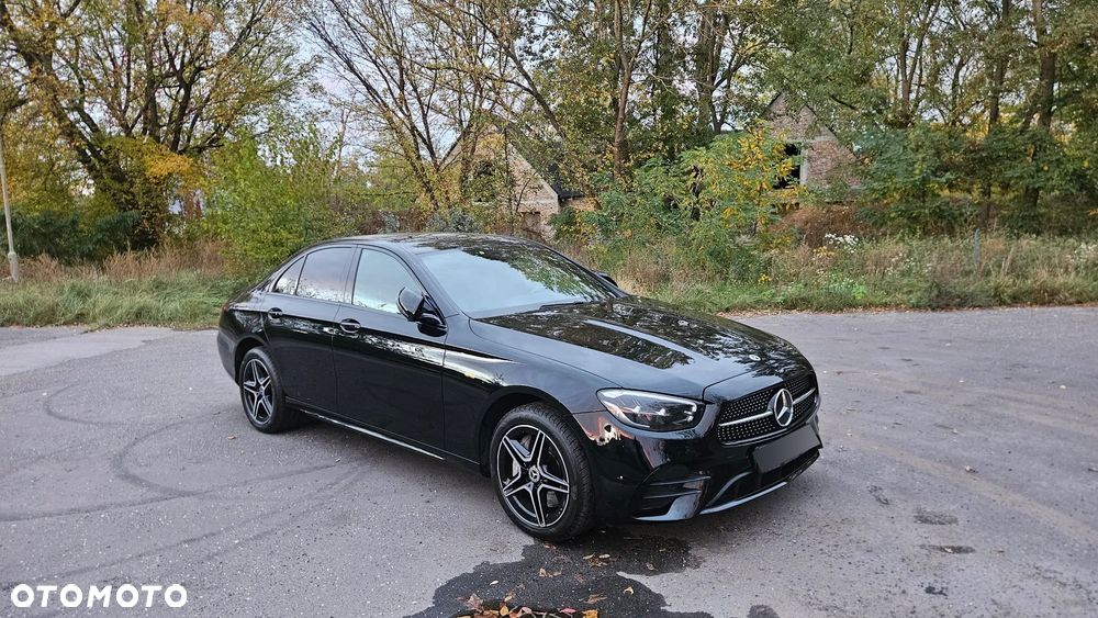 Mercedes-Benz Klasa E - 1