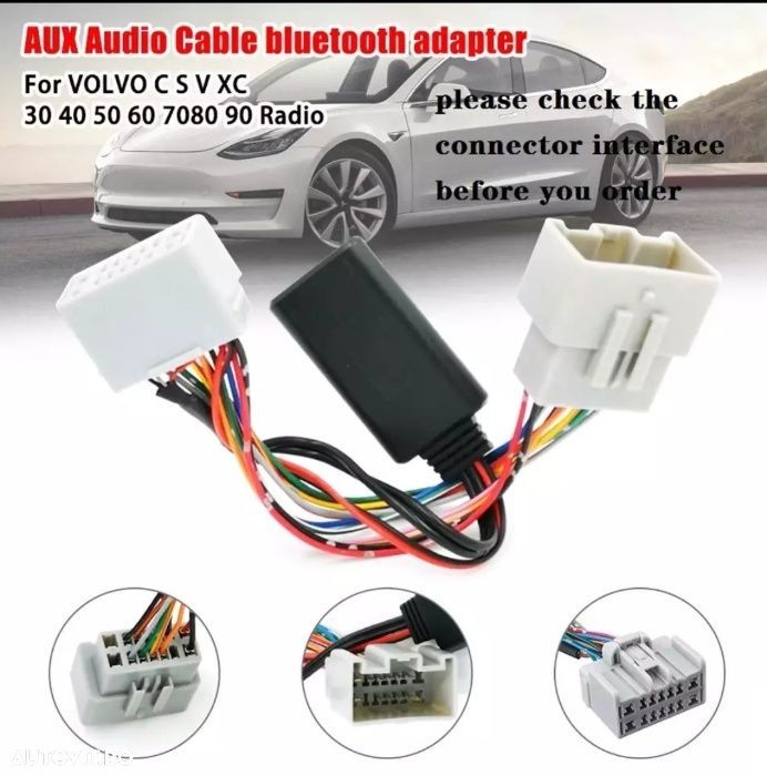 Interfata bluetooth Volvo C30 C70 S40 S70 S80 V40 V50 V70 XC70 XC90 - 1