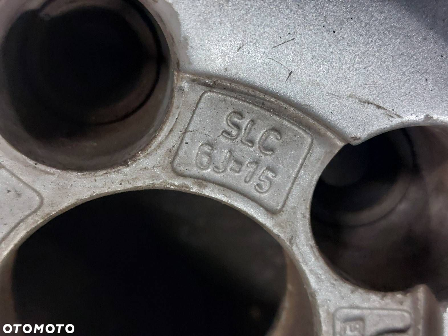 FELGI ALUMINIOWE 2 SZT 5x110 6Jx15 ET43 FI65,1 OPEL ZAFIRA A - 8