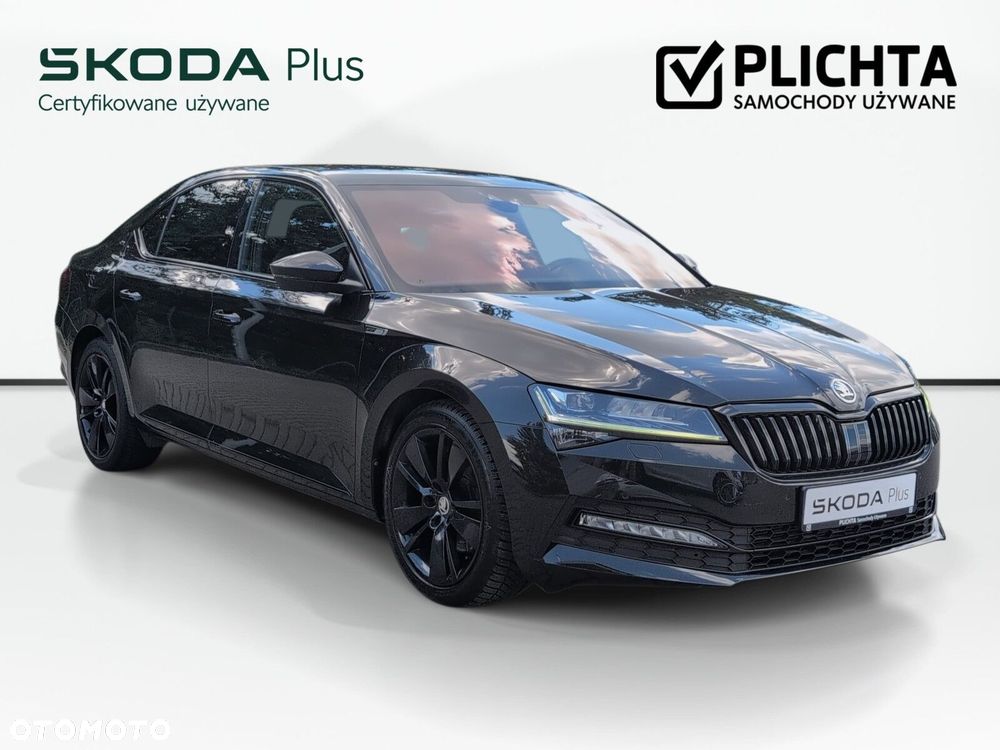 Skoda Superb 2.0 TDI SCR Sportline DSG - 4