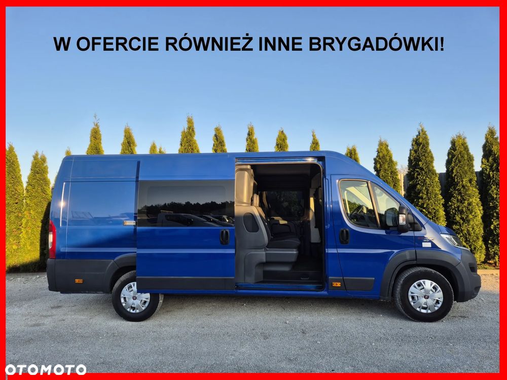 Fiat DUCATO 2.3 150KM Brygadówka Maxi L4H2 - 2
