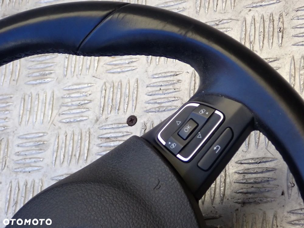 KIEROWNICA VW GOLF VI 3C8419091BE - 2