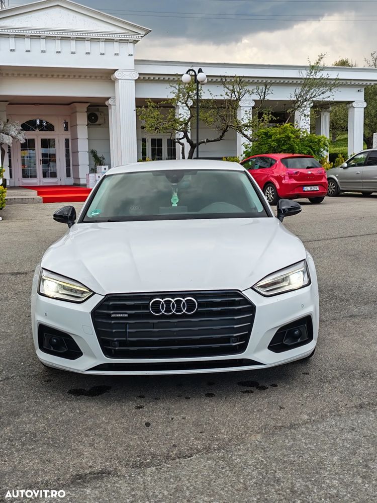 Audi A5 ack 2.0 TDI S tronic quattro - 1