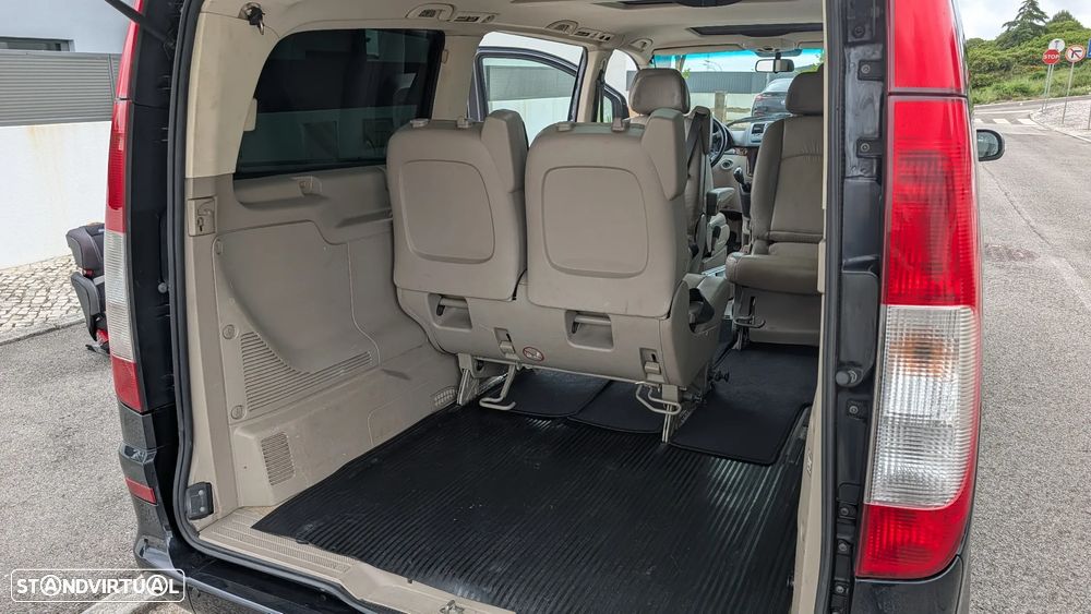 Mercedes-Benz Viano 2.2 CDI Ambiente Longo - 14