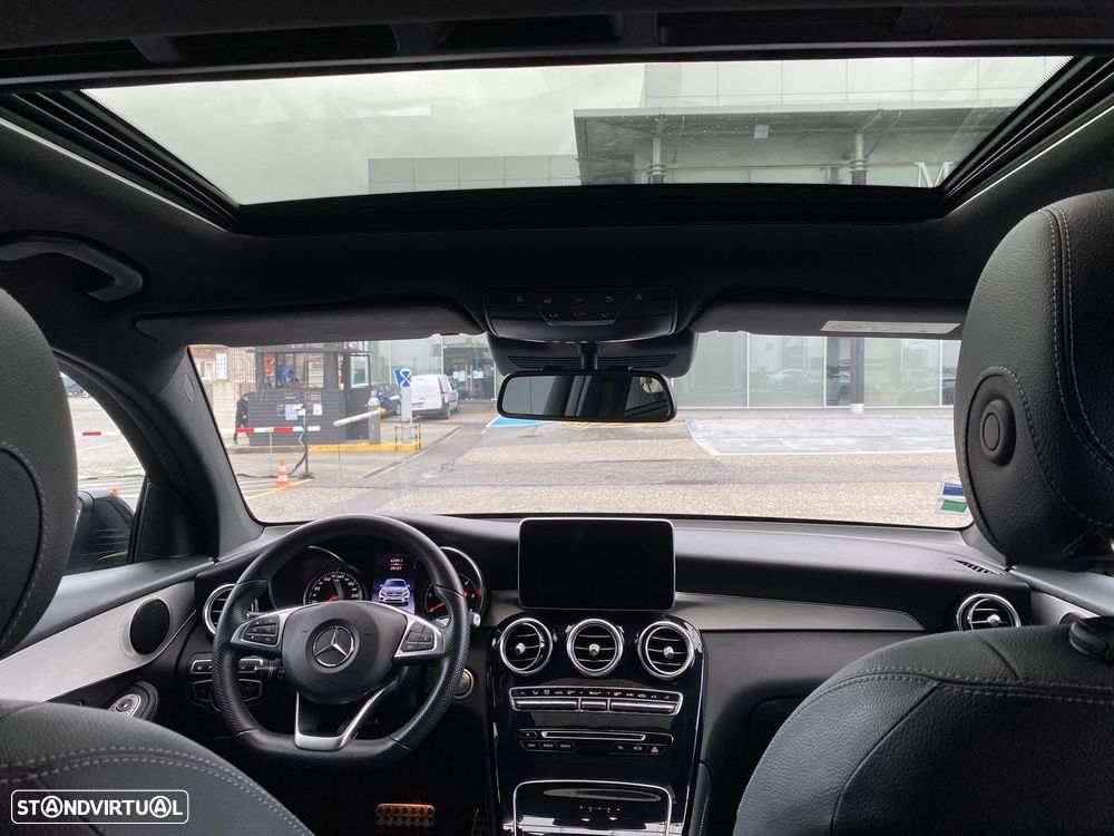 Mercedes-Benz GLC 250 d Coupé AMG Line 4-Matic - 8