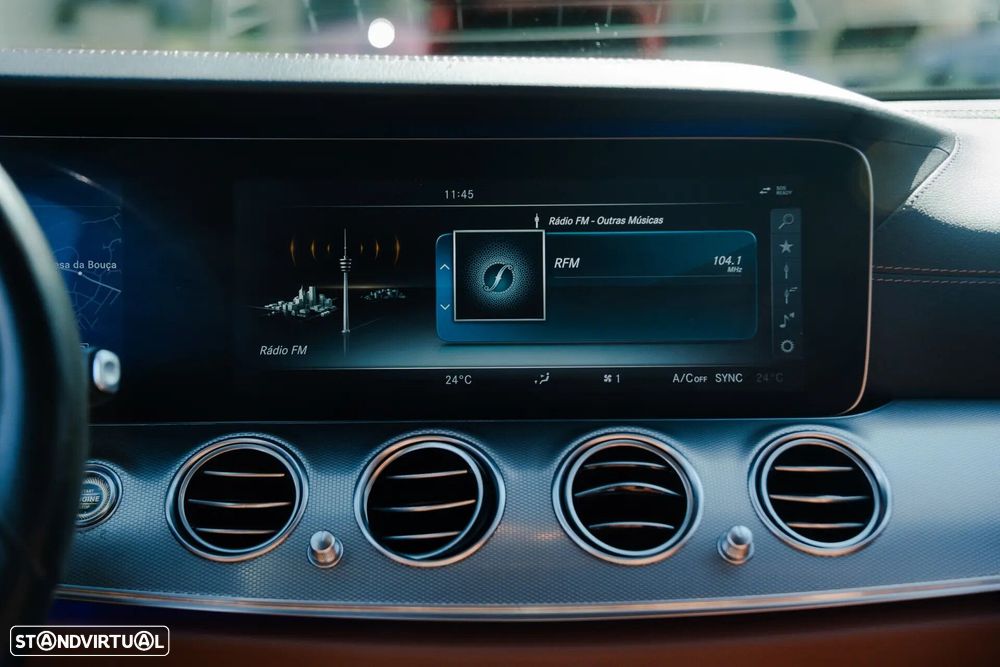 Mercedes-Benz E 350 D AMG - 16