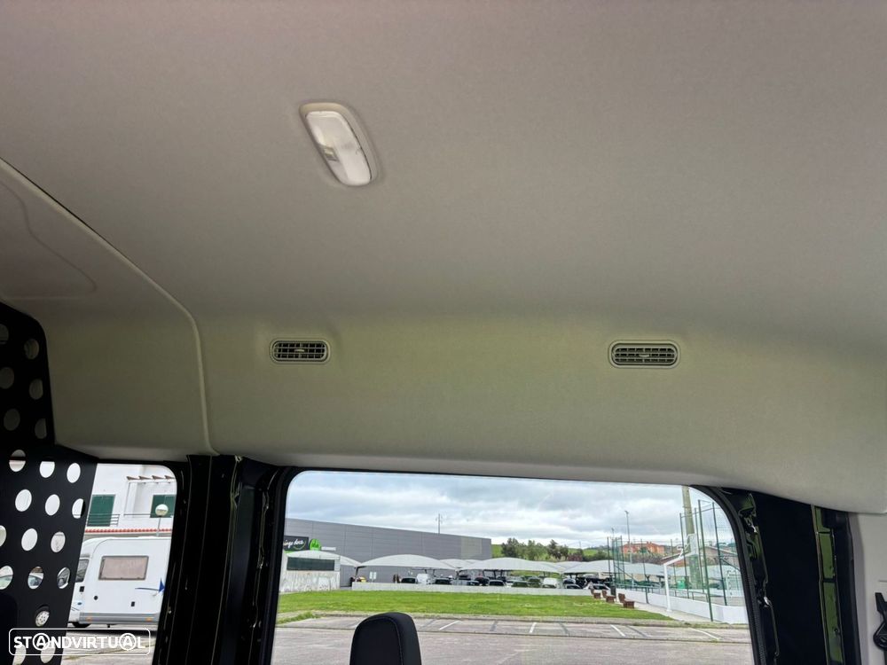 Ford Transit 2.0 TDCi - ANTEPARA - 9 LUG + CAIXA CARGA - IVA - 7