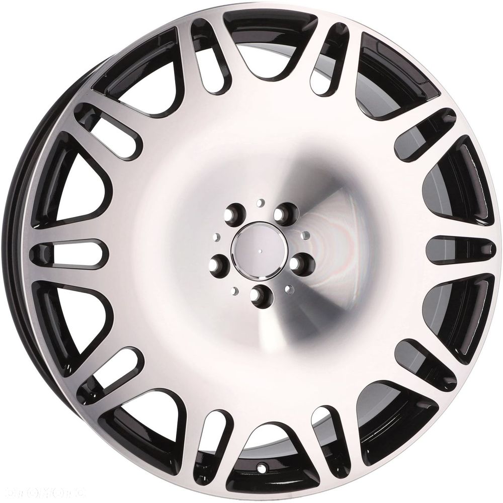 4x Felgi Kute 22 m.in. do MERCEDES GLE SUV Coupe V167 C167 GLS X167 S W221 W222 - XE629 - 9