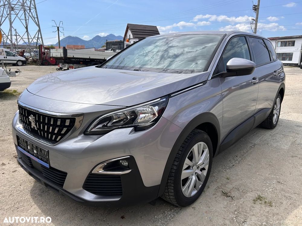PEUGEOT 5008 2021 — imagine 14