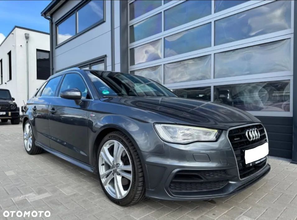 Audi A3 Sportback 2.0 TDI (clean diesel) quattro S tronic S line Sportpaket - 1