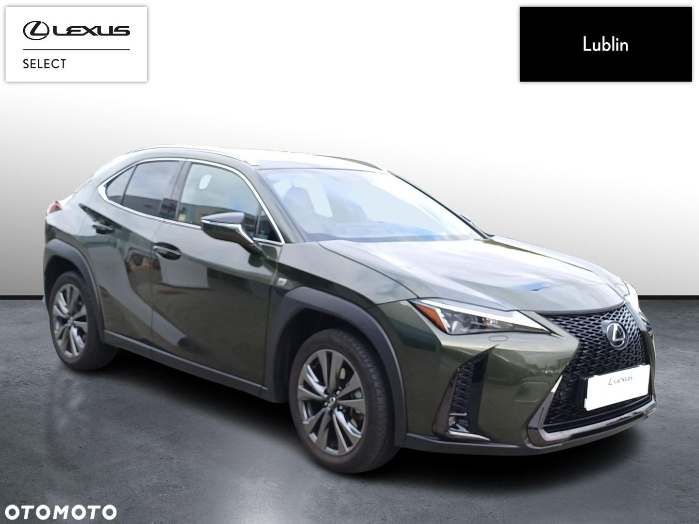 Lexus UX 300h F Sport Design - 7