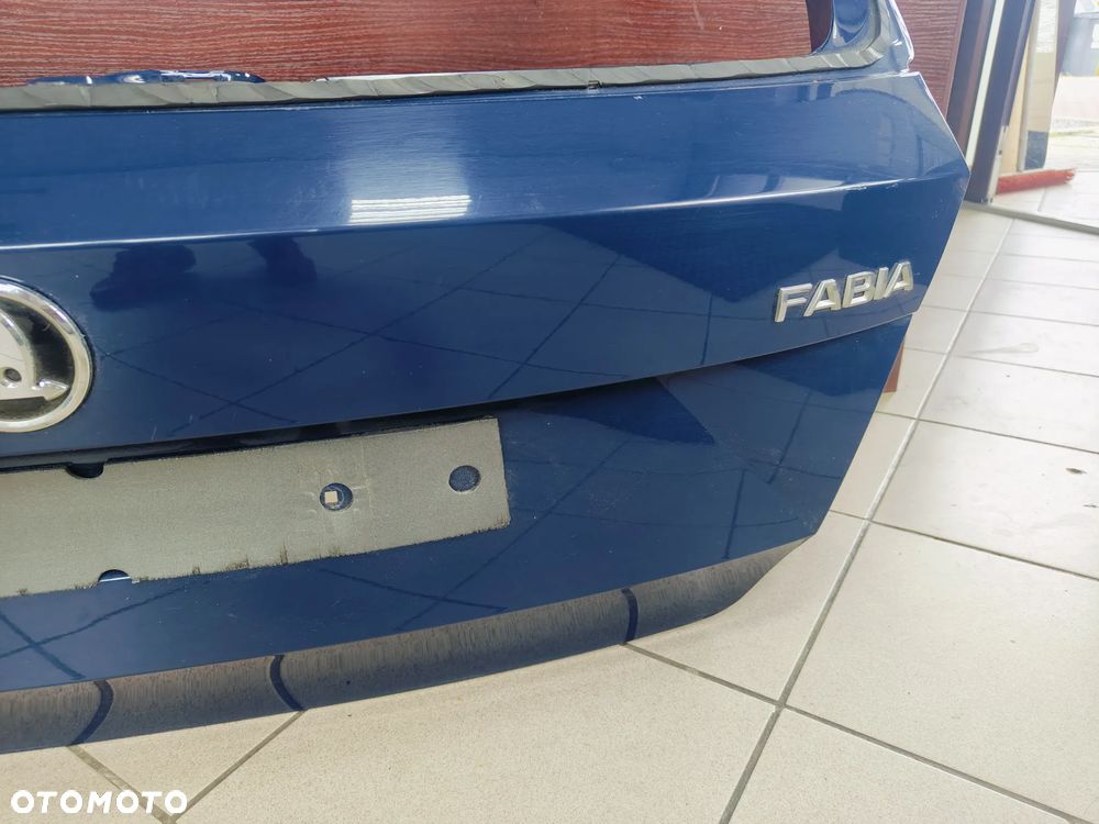 Skoda Fabia III 3 HB KLAPA TYŁ - 3