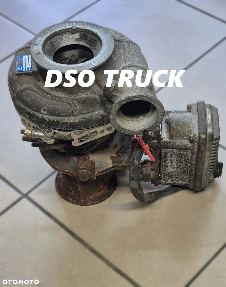 A9360901980 002 TURBOSPRĘŻARKA TURBINA TURBO MERCEDES ACTROS MP4 - 1