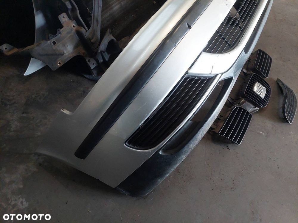 KOMPLETNY PRZÓD MASKA ZDERZAK LAMPY PAS PRZEDNI SEAT LEON I TOLEDO II LA7W - 8