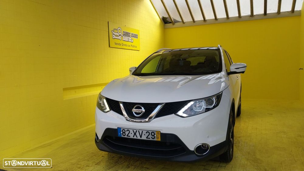 Nissan Qashqai 1.5 dCi N-Connecta 18 - 2