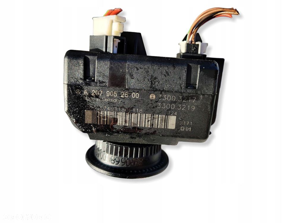 KOMPUTER STEROWNIK SILNIKA ZESTAW A6519007500 MERCEDES KLASA C W204 2.2 CDI - 3