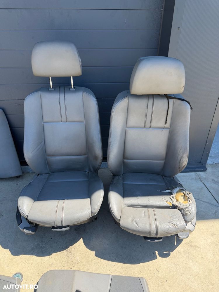 Interior piele scaune sport bmw x3 e83 - 2