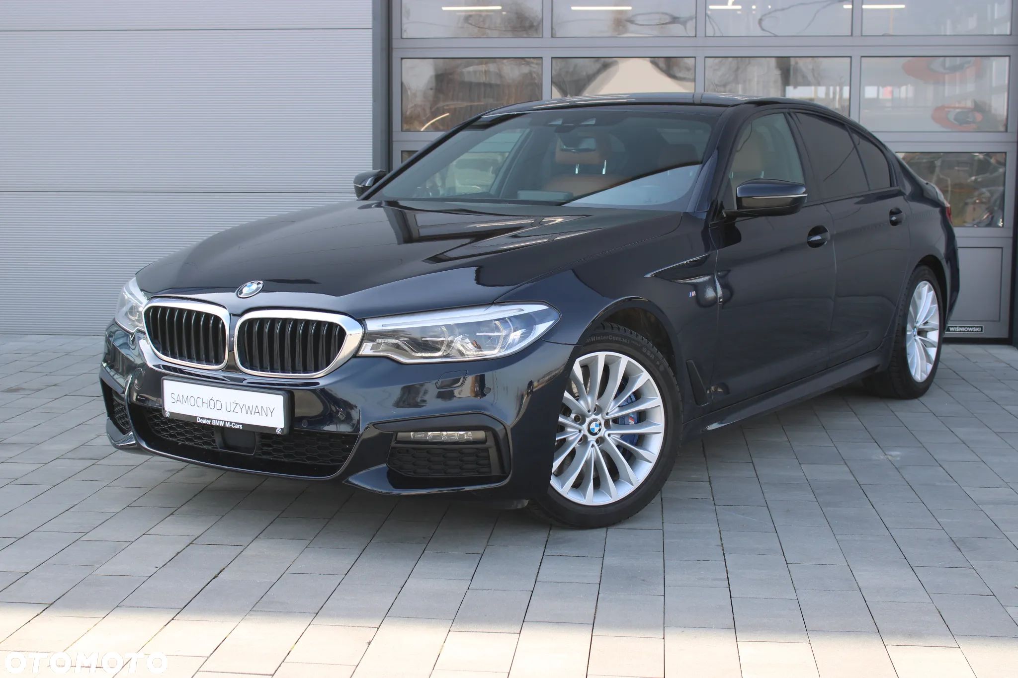 BMW Seria 5 540d xDrive M Sport sport - 1