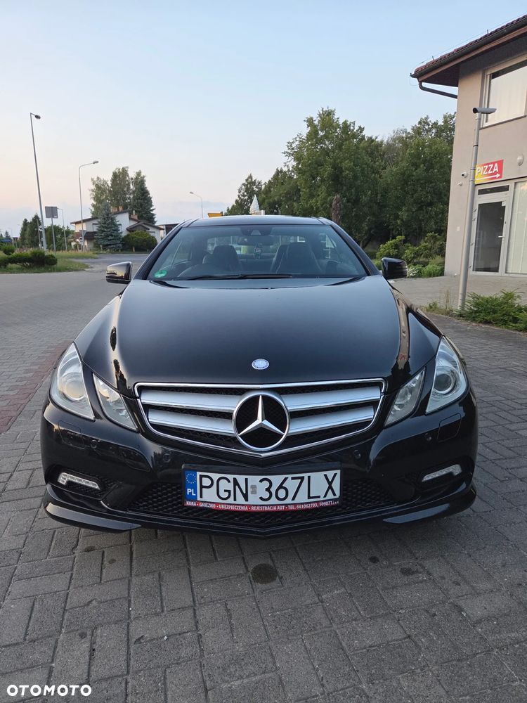 Mercedes-Benz Klasa E 250 CDI DPF BlueEFFICIENCY 7G-TRONIC Avantgarde - 9