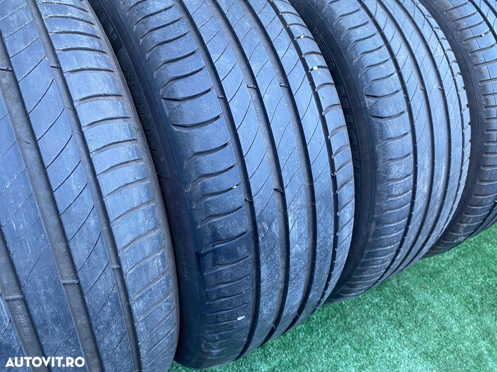 Set 4 anvelope vara Michelin Primacy4 225 50 R17 94Y Dot 4421 si 4321 - 1