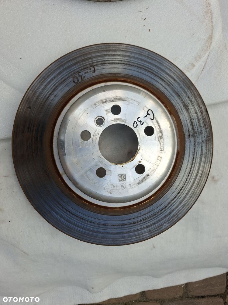 BMW g30 g31 g32 hamulce Mpakiet zestaw 100% orginał tarcze kolcki i zaciski!! - 26