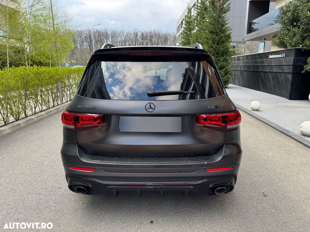 Mercedes-Benz GLB AMG 35 4MATIC AMG Speedshift DCT 8G - 10