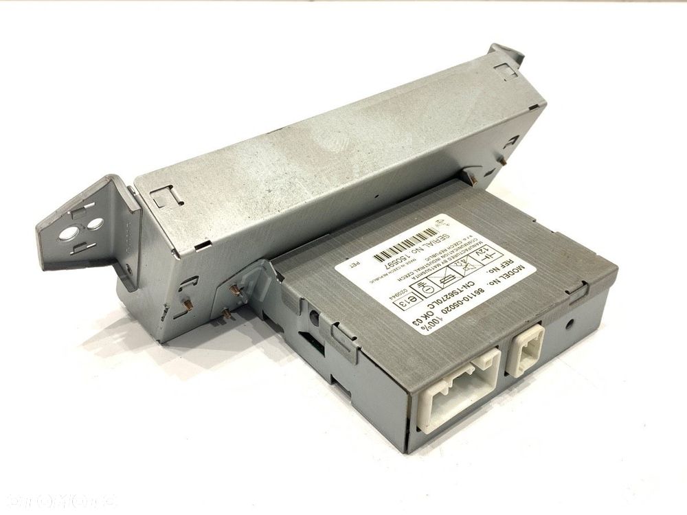 WYŚWIETLACZ  TOYOTA AVENSIS (_T25_) 2003 - 2008 2.0 D-4D (CDT250_) 85 kW [116 KM] olej napędowy - 2