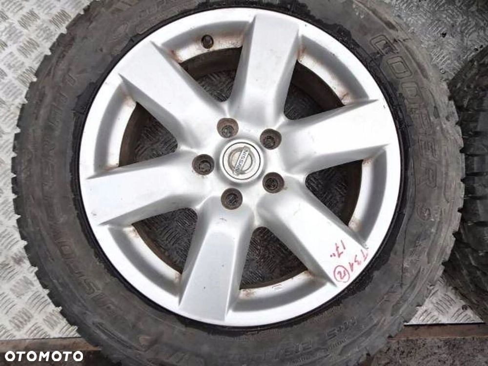 Alufelgi z oponami KPL. Nissan X-Trail T31 17" 5x114.3 ET 45 - 3