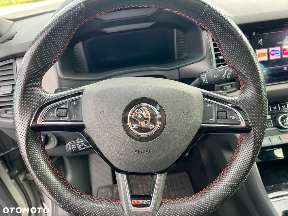 Skoda Kodiaq 2.0 Bi-TDI 4x4 RS DSG 7os - 24