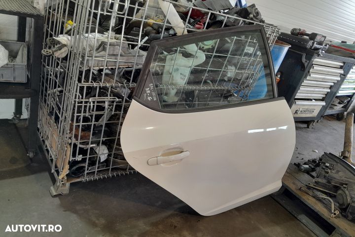 Usa / Portiera spate dreapta Seat Ibiza 4 6J [2008 - 2012] Hatchback - 2