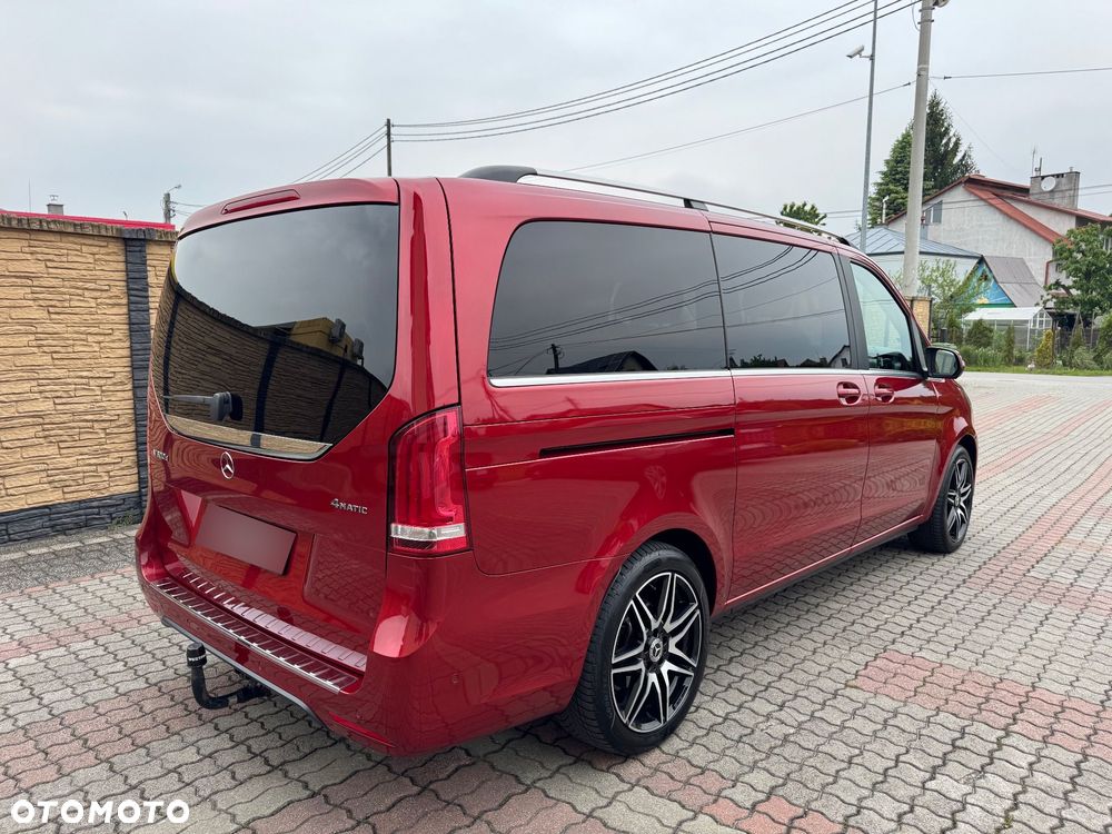 Mercedes-Benz Klasa V 300 d 4-Matic Avantgarde 9G-Tronic (d³ugi) - 12