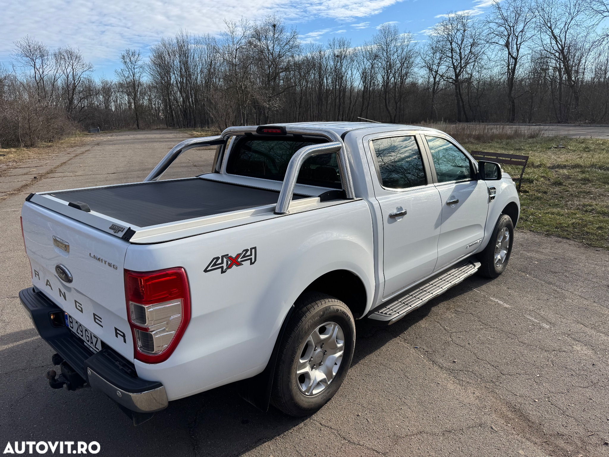 Ford Ranger Pick-Up 2.2 TDCi 4x4 Cabina Dubla LIMITED - 5