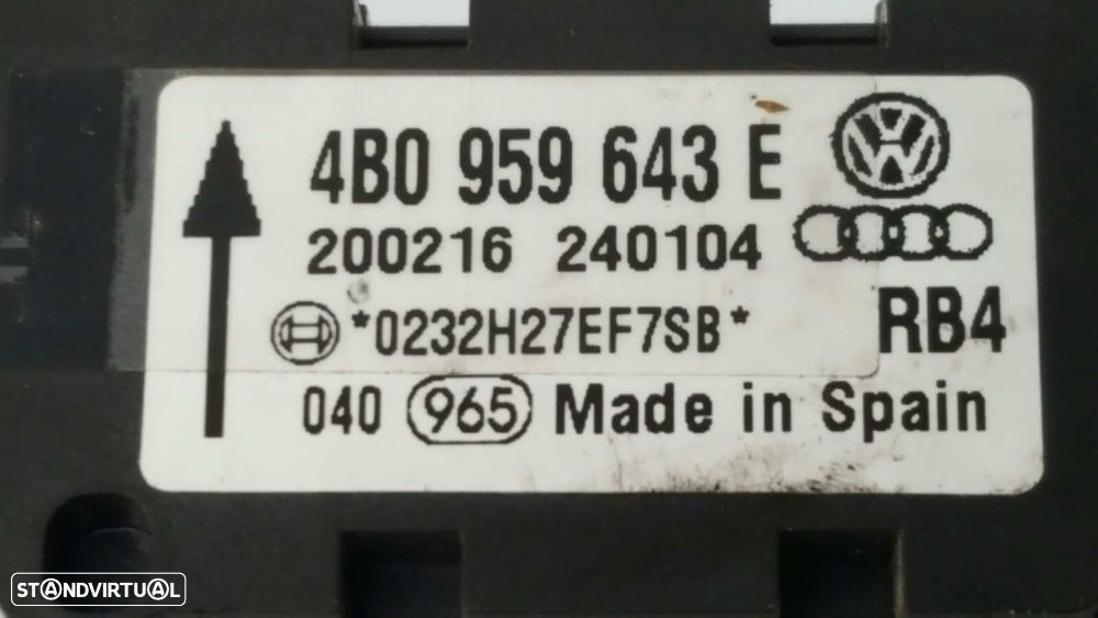 SENSOR AUDI A3 (8P) 2.0 TDI AMBITION - 4