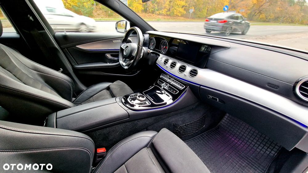 Mercedes-Benz Klasa E 220 d 9G-TRONIC - 6