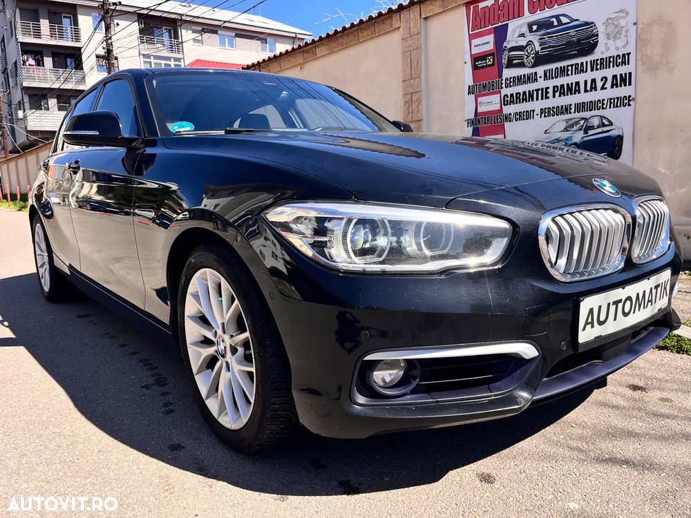 BMW Seria 1 120d Aut. Edition Metropolitan - 4