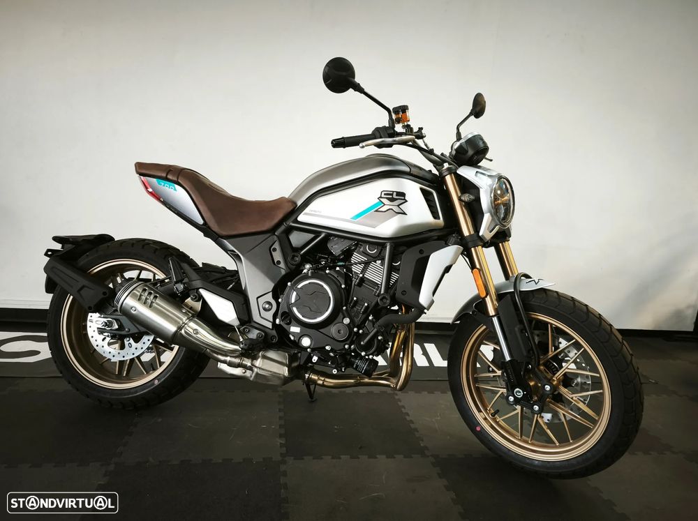 CF Moto 700CL-X Heritage Campanha CL - 2