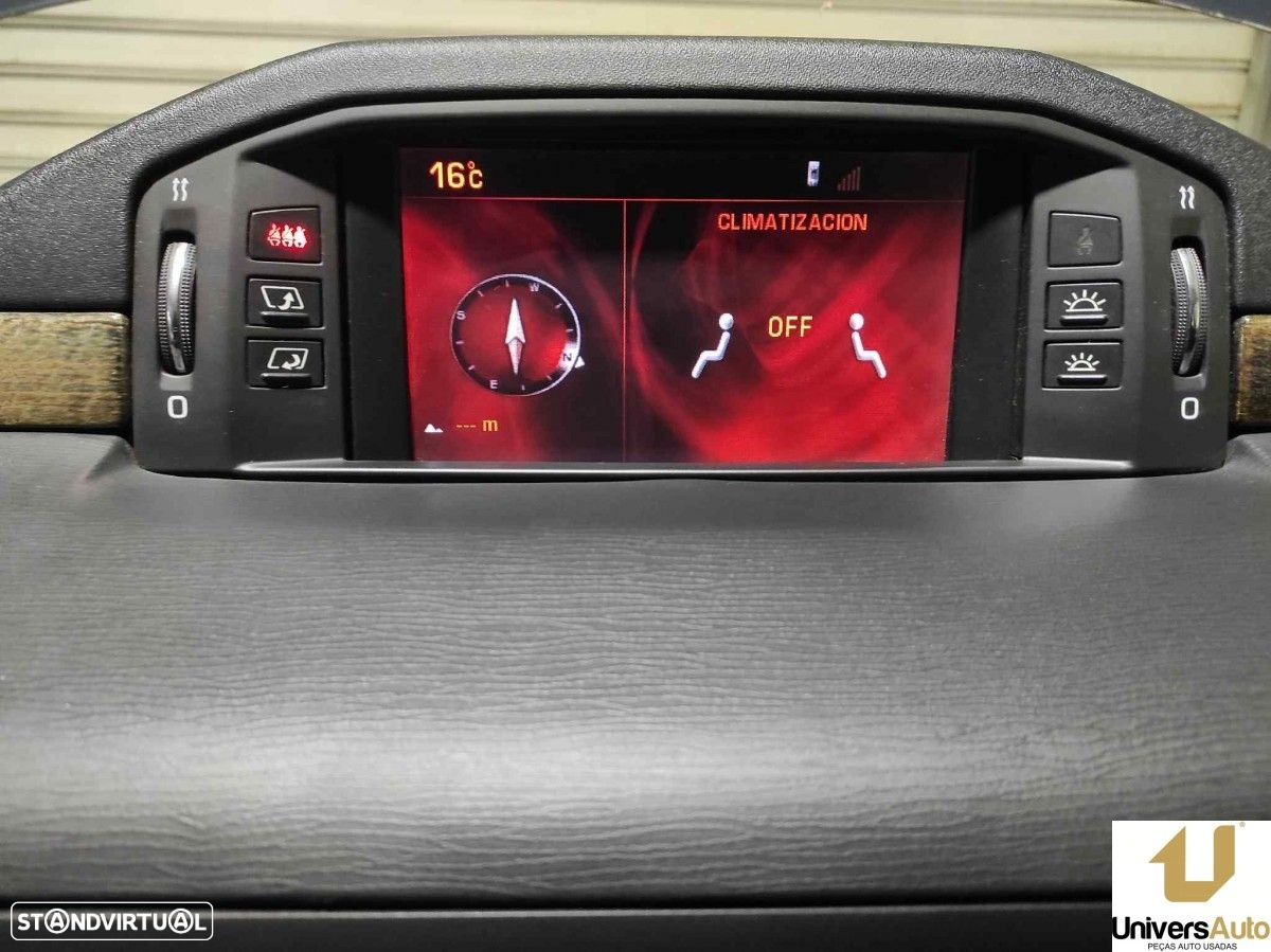SISTEMA NAVEGAÇÃO GPS CITROEN C6 BáSICO - 10