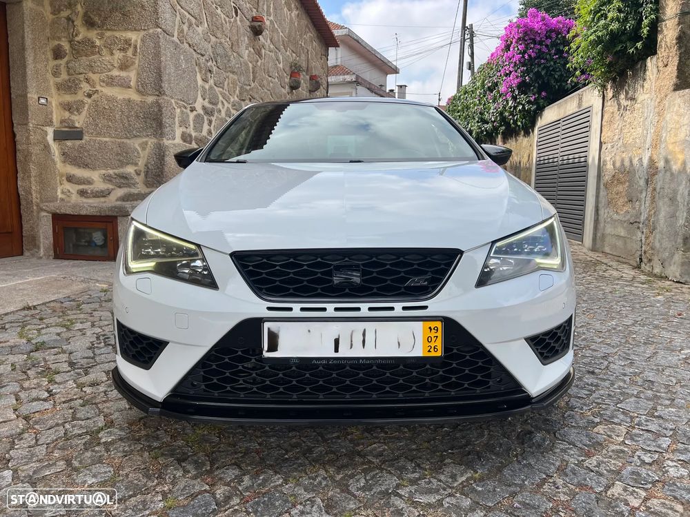 SEAT Leon 2.0 TSI Cupra DSG S/S - 14
