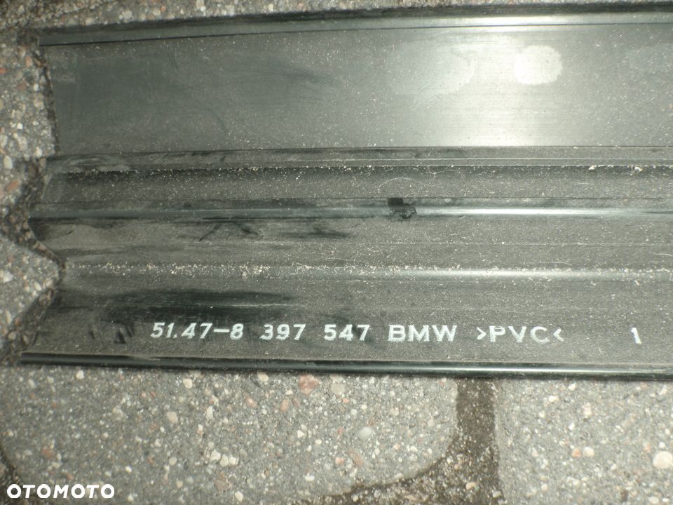 listwa nakładka plastki wnętrza progowa stopka słupka dchu bmw z3 z 3 - 9