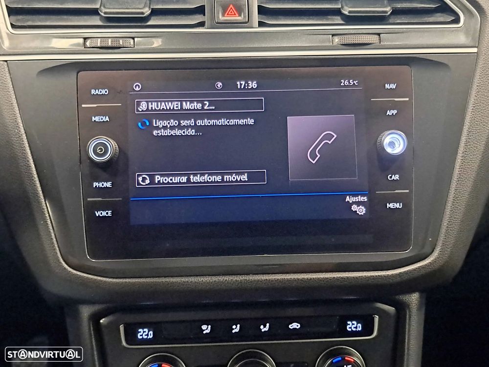 VW Tiguan 1.6 TDI Confortline - 13