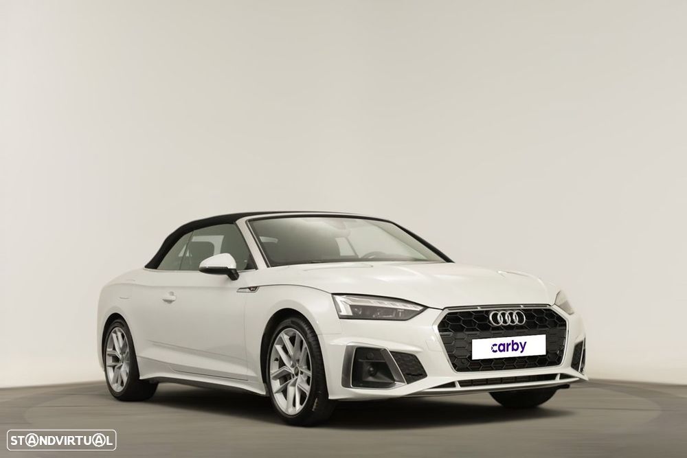 Audi A5 Cabrio 40 TFSI S tronic S line - 1
