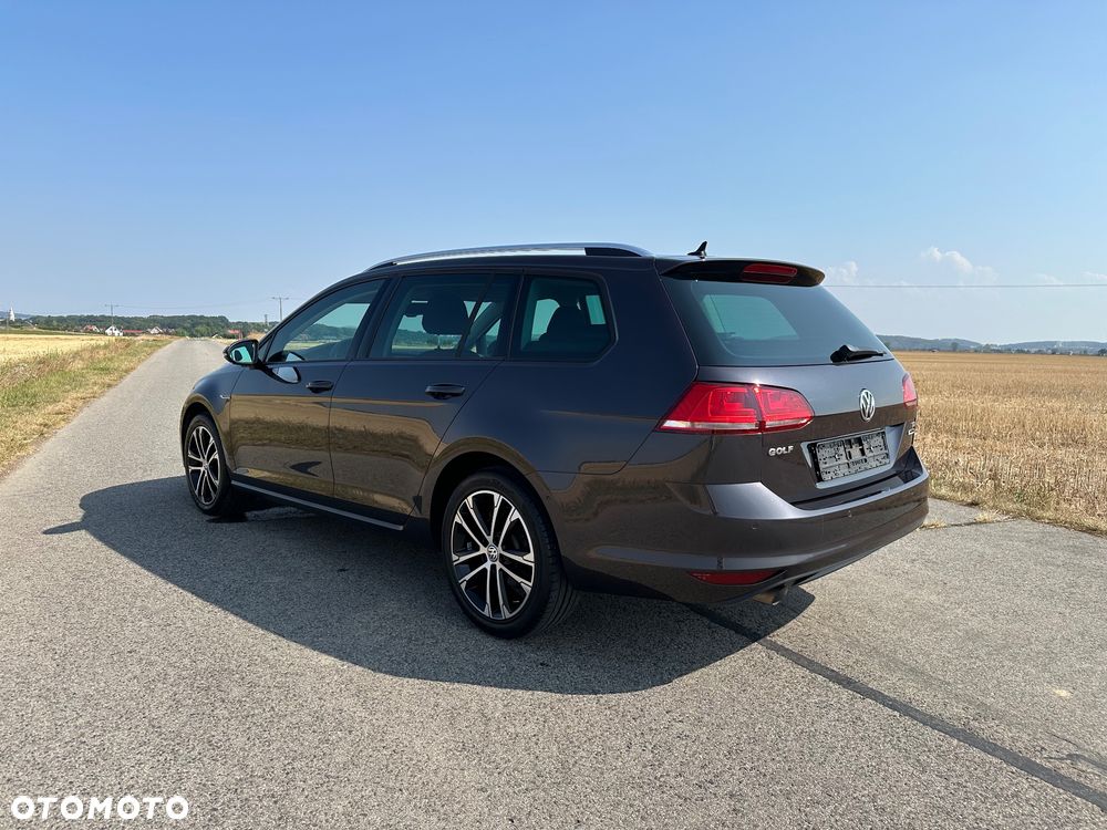 Volkswagen Golf 1.6 TDI BlueMotion Technology Lounge - 5