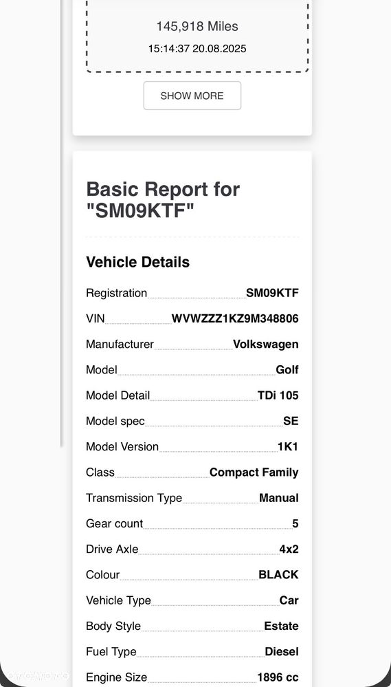 Skrzynia biegów vw golf JCR SEAT LEON III 1.9 TDI JCR - 5