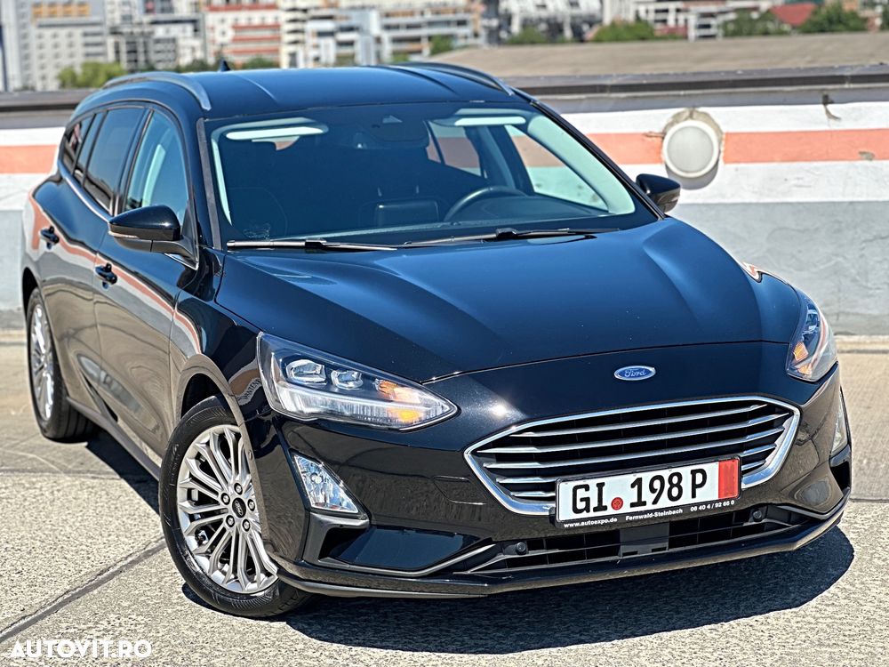 Ford Focus 2.0 EcoBlue Start-Stopp-System Aut. TITANIUM - 1