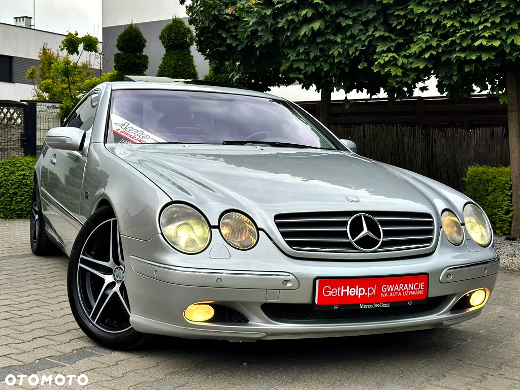 Mercedes-Benz CL 500 7G-TRONIC - 33